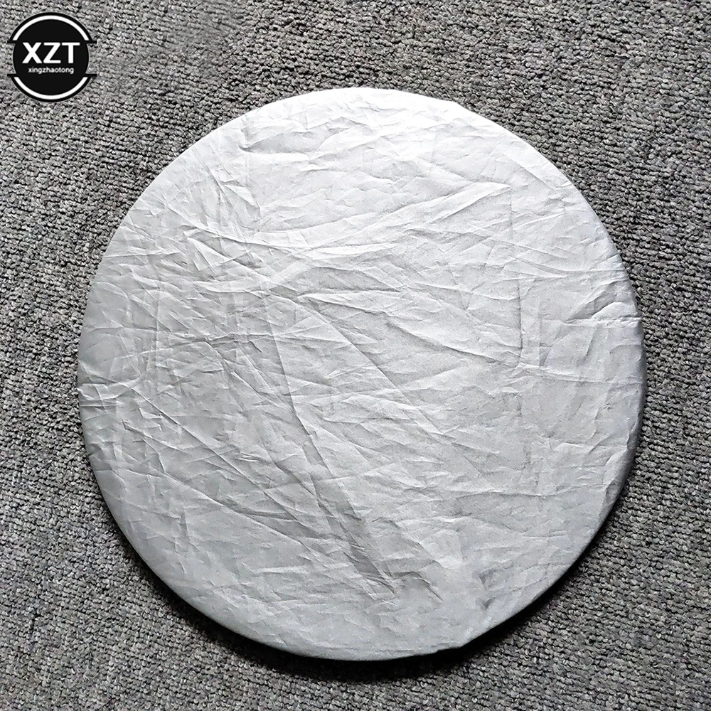 38cm Car Steering Wheel Sun Shade Cover new Sunshade 2025 Protector Sier Cover Sun Block Anti-Heat Cover Steering Wheel Cover Sunscreen