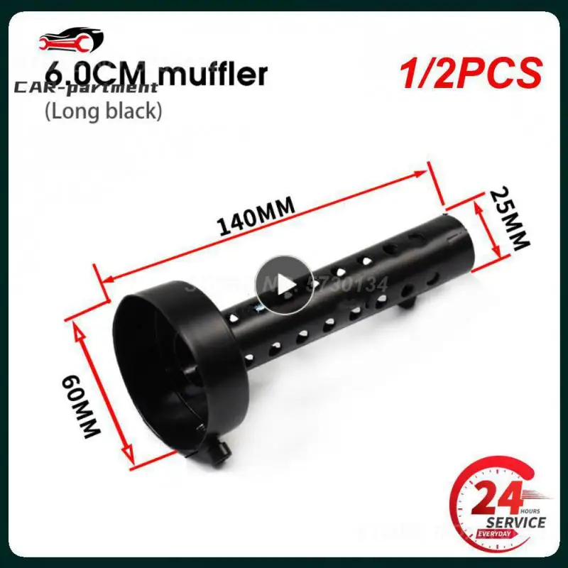 1/2PCS 86/140mm new Motorcycle Exhaust Muffler DB Killer Silencer 35/42/45/ /60mm for YAMAHA XMAX125 XMAX250 XMAX 400 X300