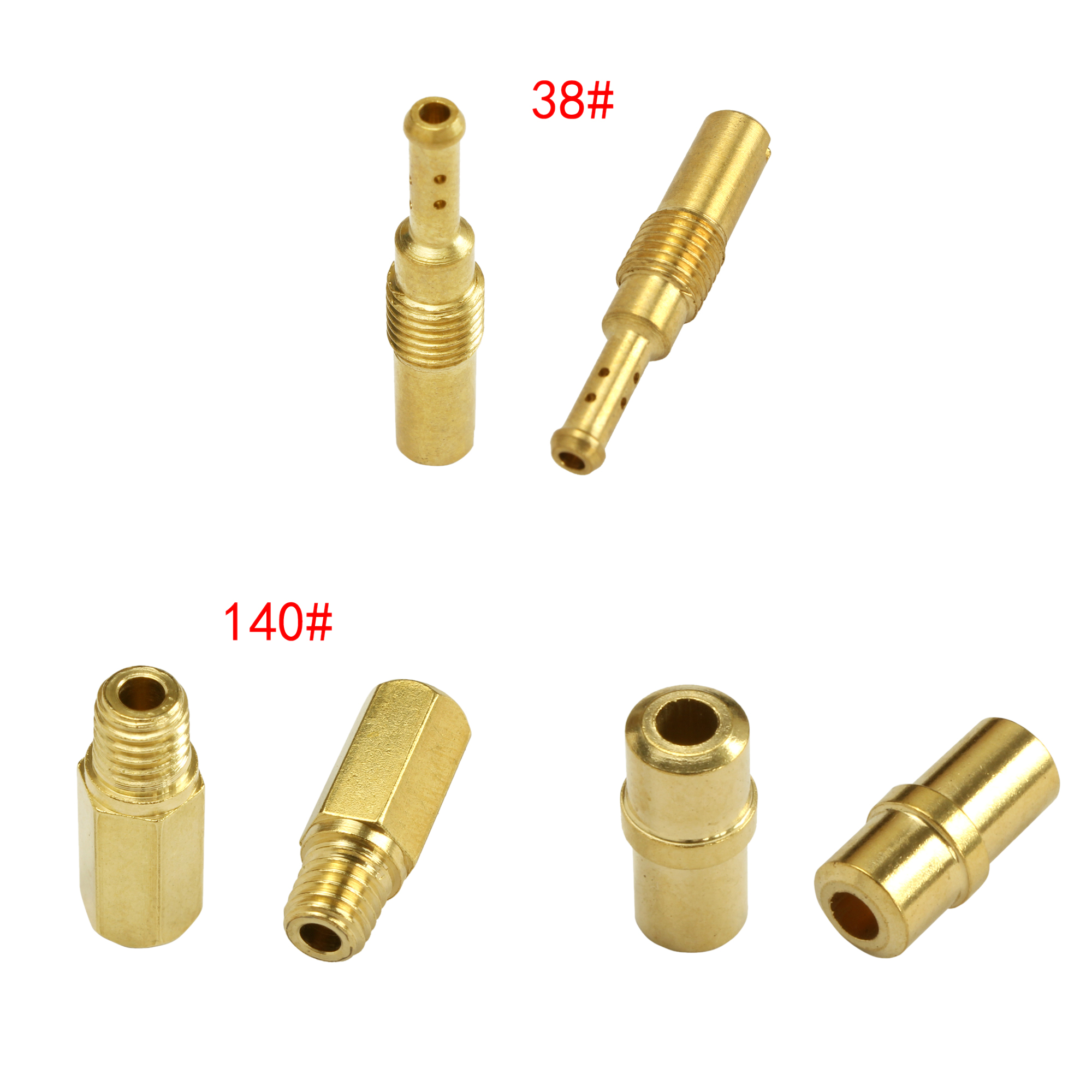 JJH/DGL Pilot Jet Main Jets nozzle sudco nozzle kit For PWK Keihin PWL PE OKO koso Carburetor Repair Kit+cleaner kit dirt jet