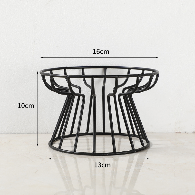 Pet Ceramic Bowl Cat Metal Bowl Rack Ceramic Drinking Feeding Bowl Snack Canned Food Plate Anti-Cervical Spondylosis Food Basin