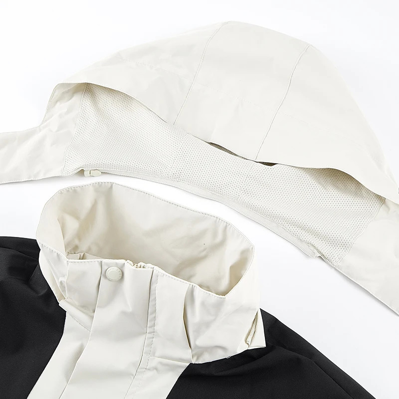 High quality unisex camping suit hiking jacket waterproof thin wildlife park windproof -23657# 240516