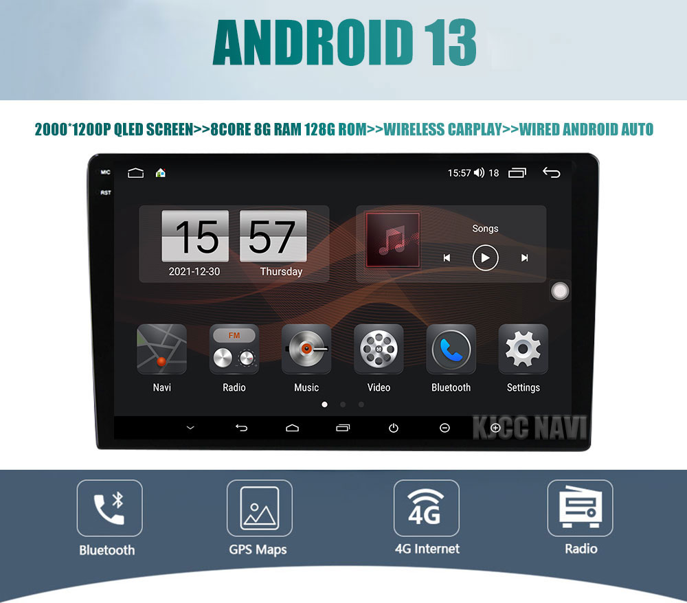9" Android 13 For Nissan Qashqai J10 2006 2007 2008 - 2013 Car Radio Auto Multimedia Carplay 4G WIFI BT No 2din GPS Autoradio