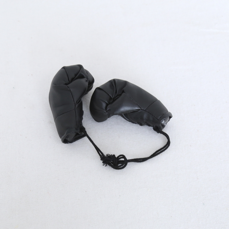 Newborn Mini New Leather Boxing Gloves Newborn Photography Props Baby boxer Sport Posing Photo Shoot