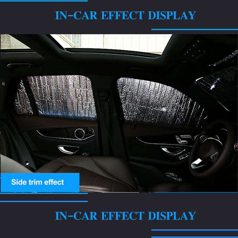 Full Cover Sunshades For Volvo XC60 2009 2010 2011 2012 2013 2014 2015 2016 2017 Car Windshields Accessories Sun Protection