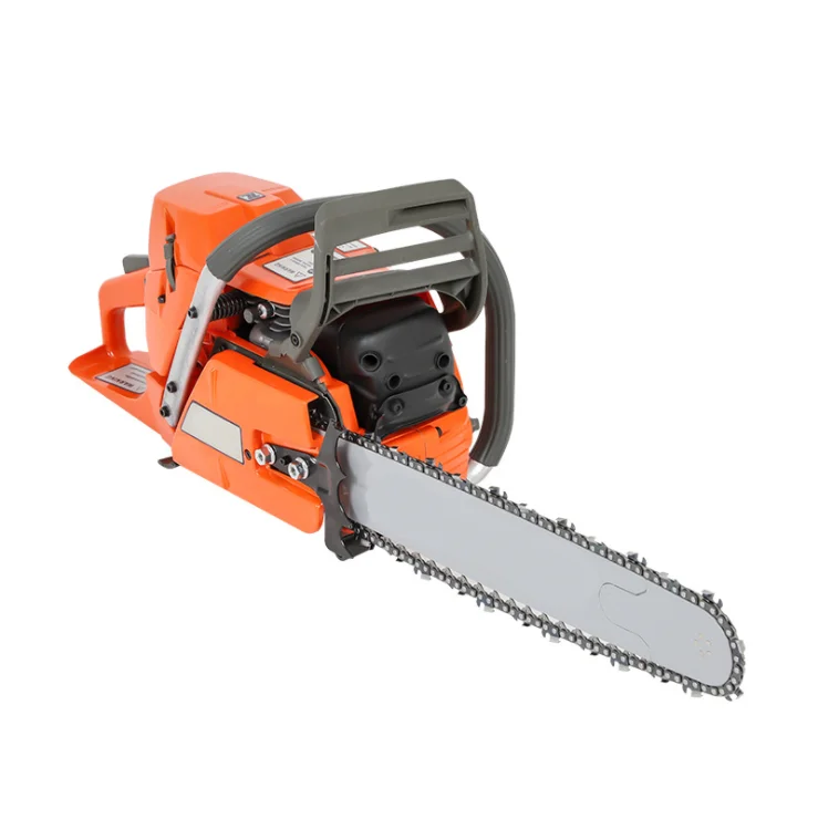 HUS372 Heavy Duty 72cc 2 Stroke Gas Chainsaw Wood Cut Petrol Saw 20" 24'' 28 Inch Blade Bar Compatible with Husqvarna 372 372Xp