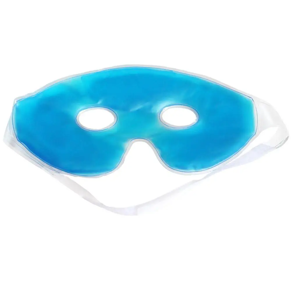 Cooling Ice Eye Mask Fatigue Relief Remove Dark Circles Cold Sleep Eyes Care Relaxing Gel Pad TSLM 5