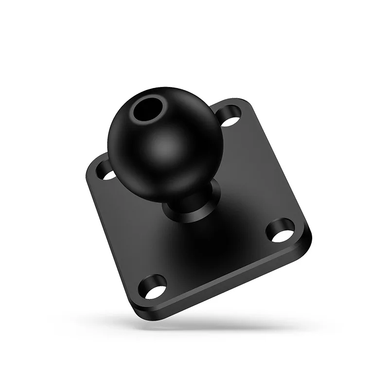 Sports Camera Adapter Ball Joint 25mm Mobile Phone Bracket Pipe Clamp Fixed Base 1-inch Double Ball Joint Bar Accessories