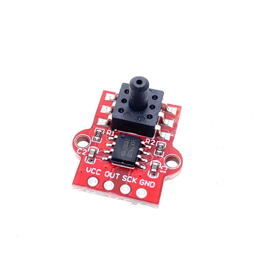 3.3-5V Digital Barometric Pressure Sensor Module Liquid Water Level Controller Board 0-40KPa Connect 2.5mm Soft Tube For Arduino