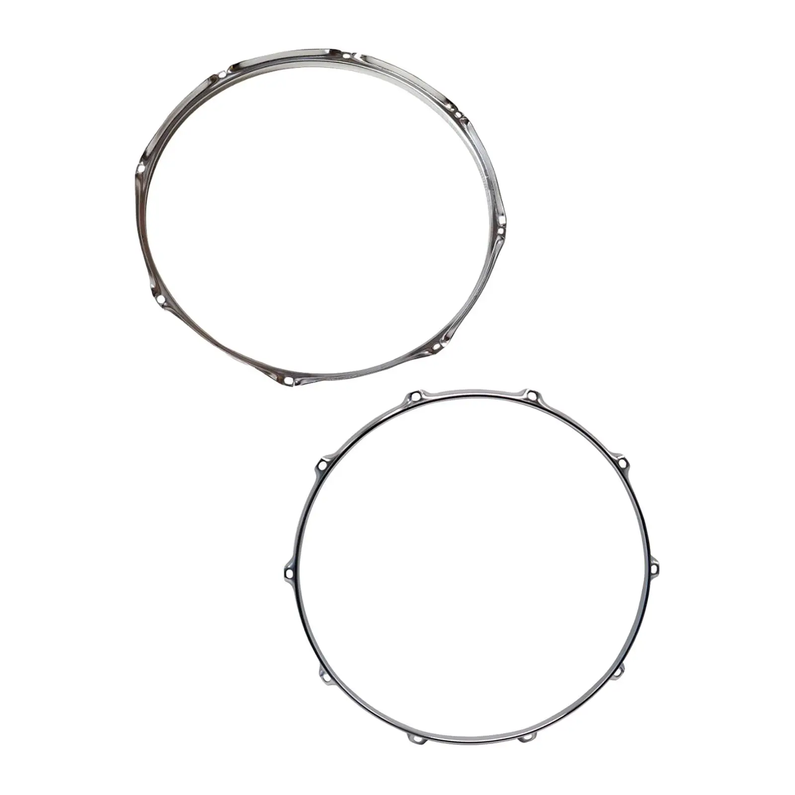 Portable Drum new Hoop 14 Inch 8 Lugs 2025 Batter Hoop for Home Accessory