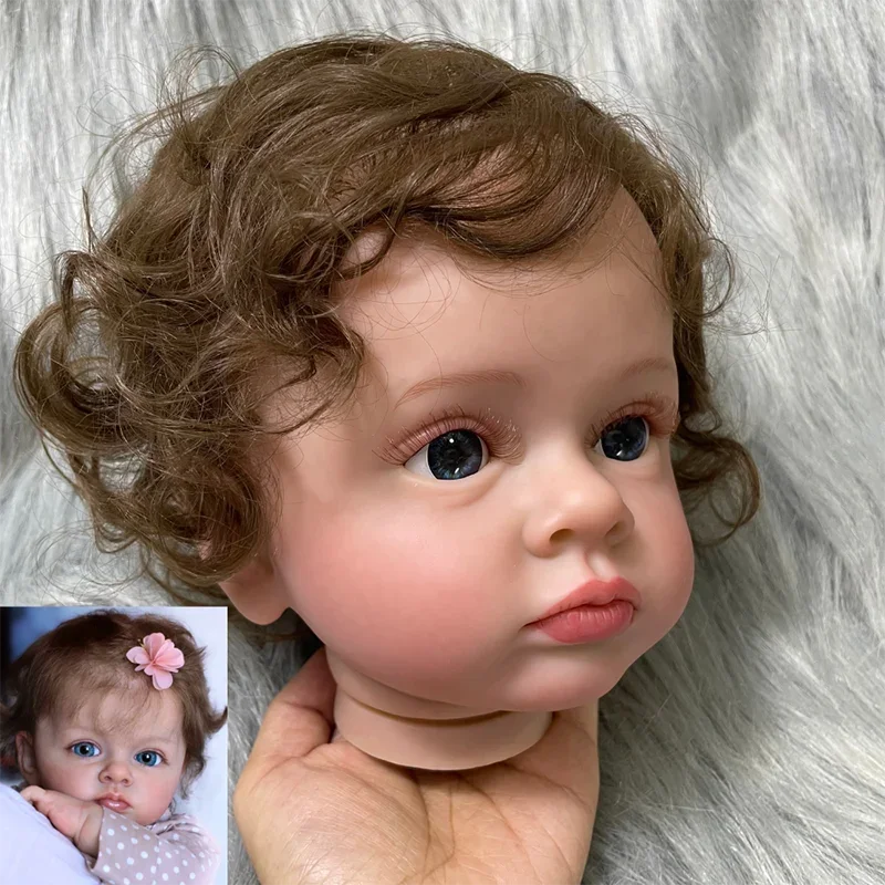 24nch Newborn 2025 Baby Reborn Doll new Kit Tutti Baby Lifelike Soft Touch Already Painted Unfinished Doll Parts