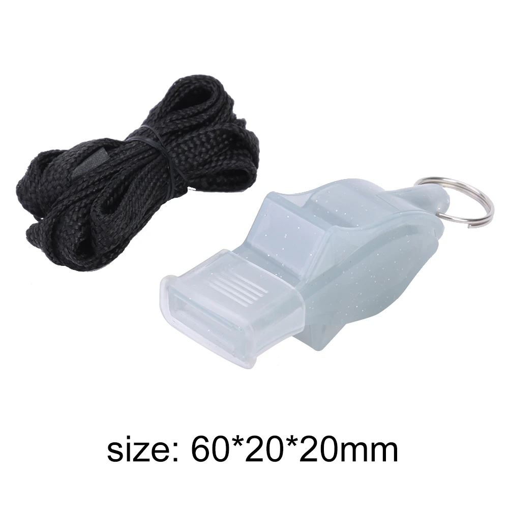 Plastic new Sports Training Referee 2025 Whistle Professional Soccer Basketball Referee Whistle Outdoor Survival Tool Whistles