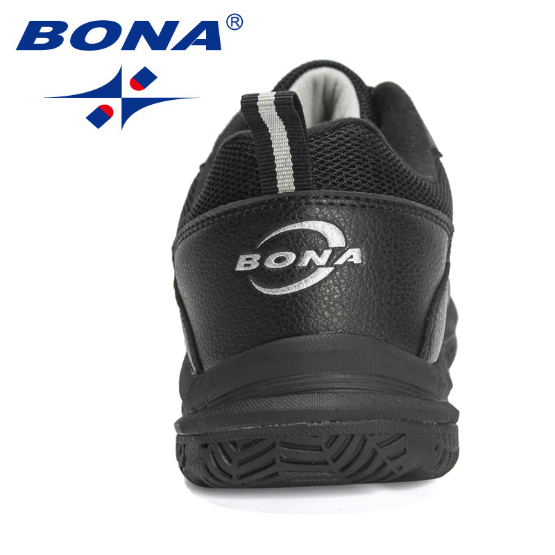 2022 BONA New Designers Classics Breathable Running Sneaker Men Tennis Non-Slip Walking Jogging New Shoes Manscuo a6bd