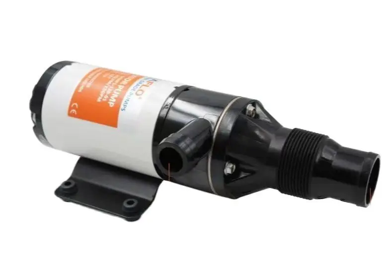 SEAFLO 12V SFMP1-120-01 12GPM Self Priming Macerator Pump for RV Boat Marine Trailer Toilet Sewer