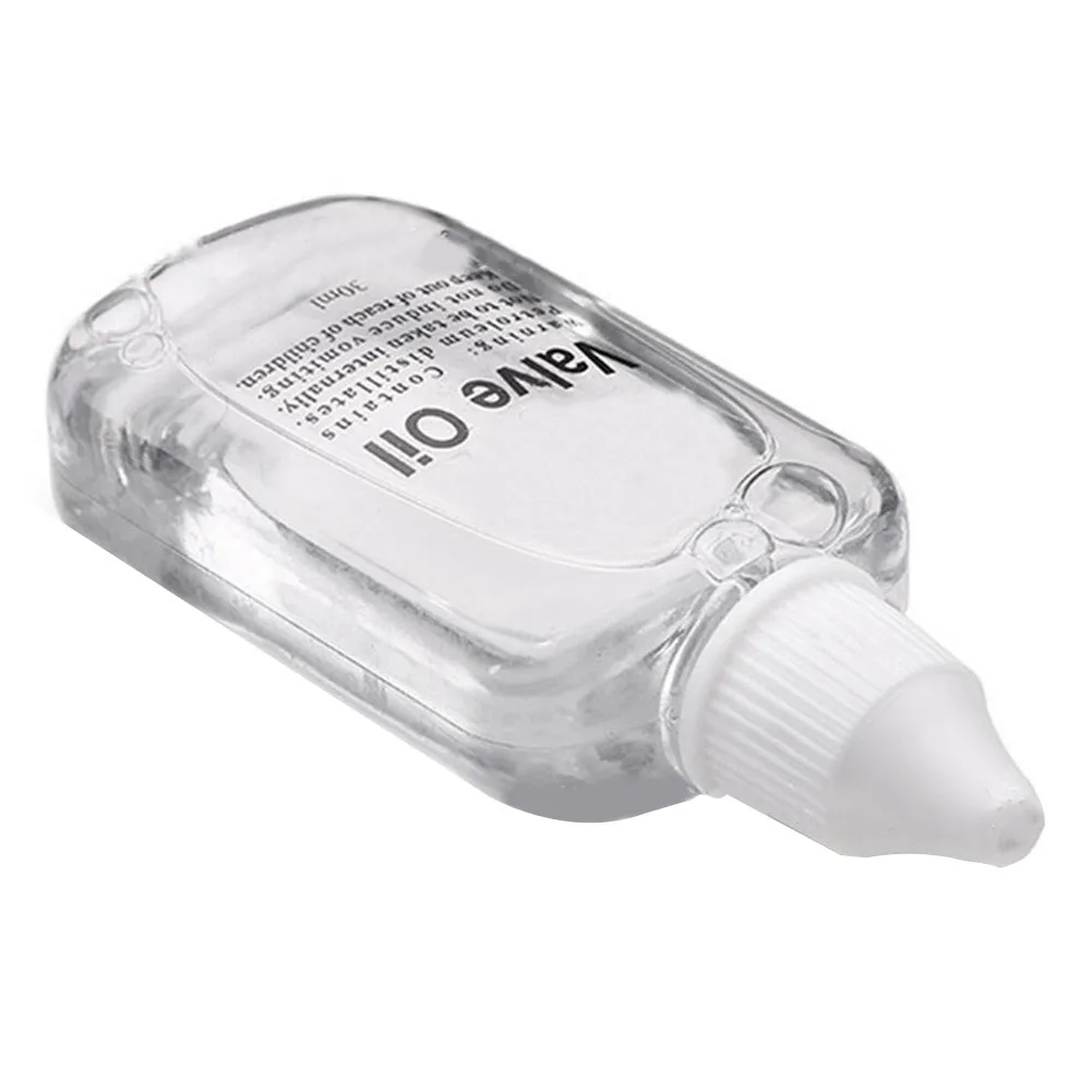 Valve Lubricating Oil Accessories 30ml 9*4*1.8cm Clarinet For Saxophone Instruments Key Oil Parts Slide Trumpet