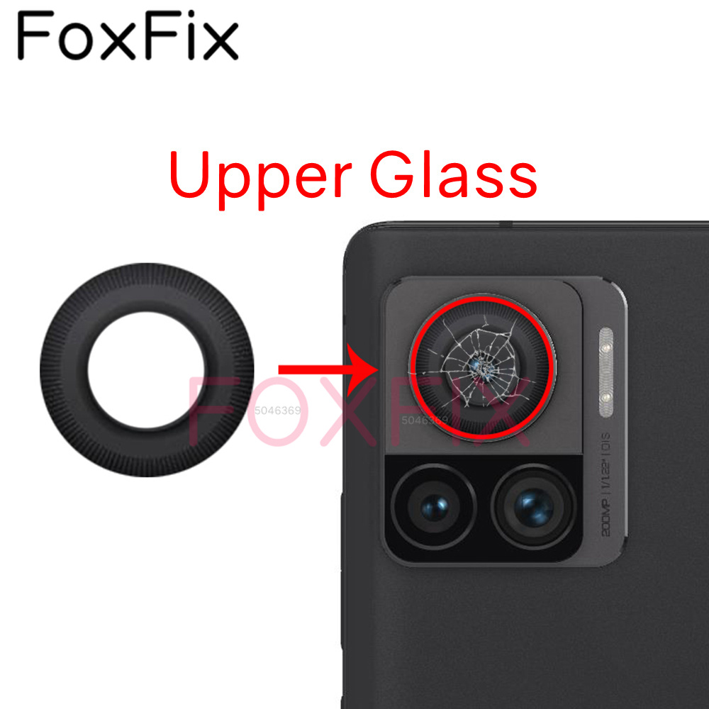 Rear Back Camera Glass Lens For Motorola Edge 30 Ultra Moto X30 Pro Replacement XT2241-1 XT-2201