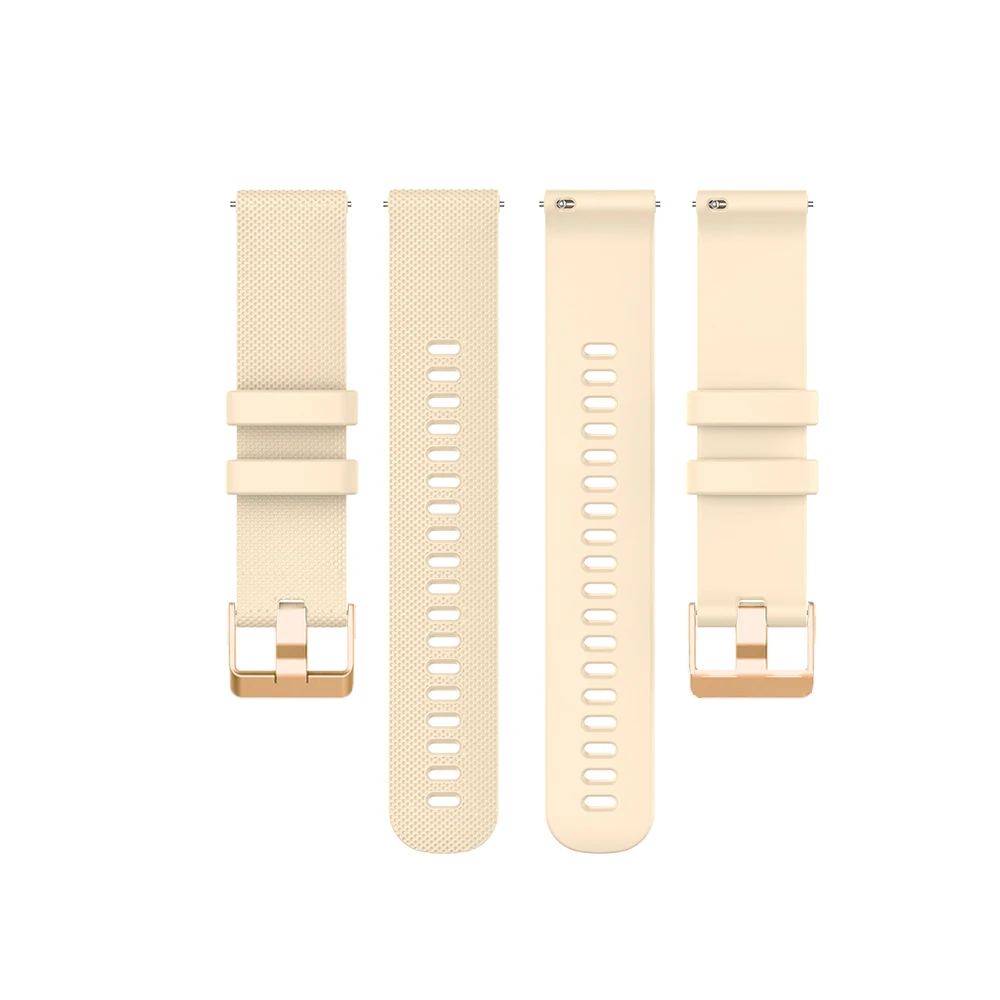 Watchband 20mm 18mm Strap For Huawei Watch GT 4 41mm /GT 3 Pro 43mm /GT3 GT2 42mm Smartwatch Silicone Women Girl Bands Bracelet