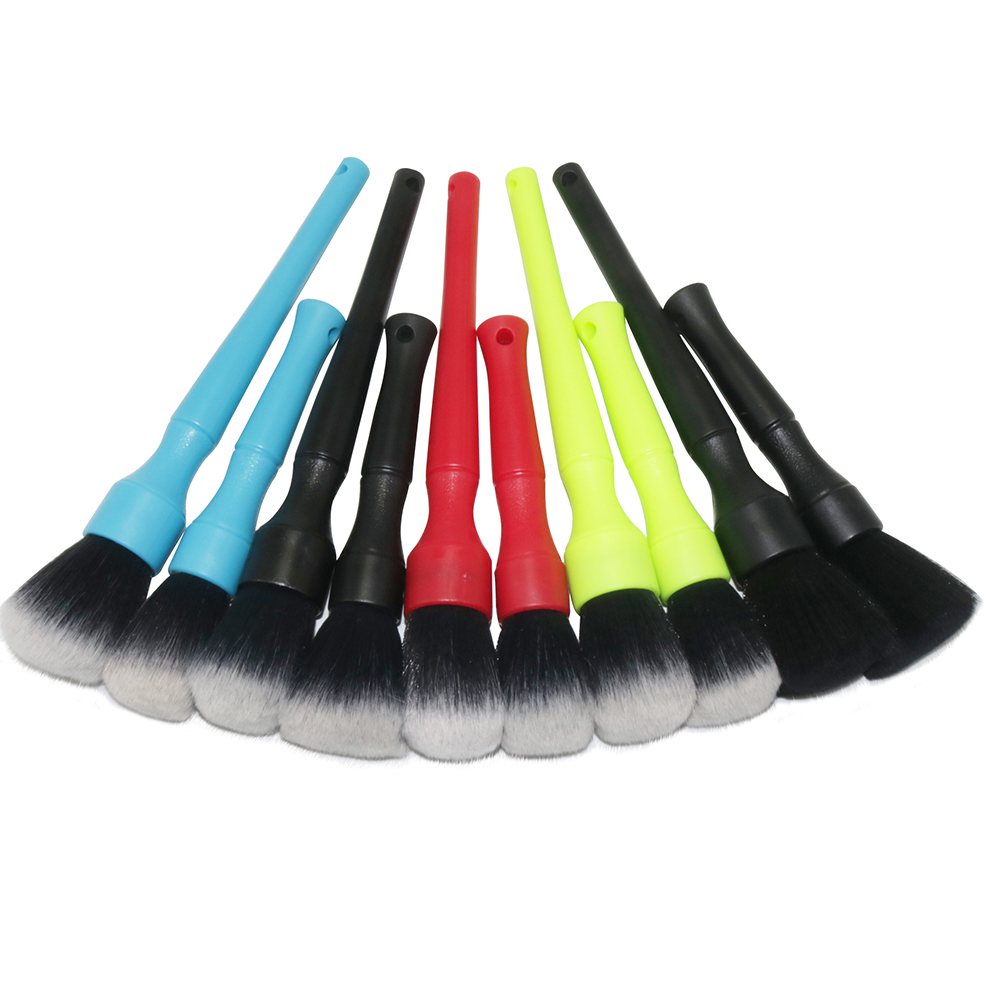 Car Brush Ultra-Soft Detailing Brush Super Soft Auto Interior Detail Brush With Synthetic Bristles Car Dash Duster Brush