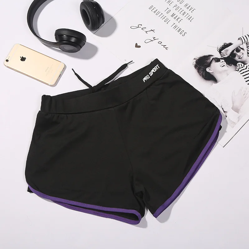 Women running jogging short Exercise Gym Workout Yoga Shorts Pants