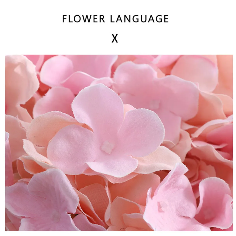 58cm Artificial Flowers Silk new Hydrangea for Wedding Home Party Hotel 2025 Living Room Table Accessories Decoration