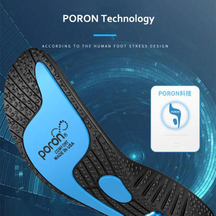 shoe parts accessories sport shoe insole men women basketball run and soccer shock absorption breathable insole size 35-46