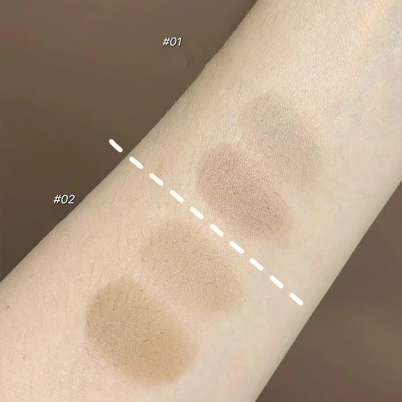 Four-color Highlighter Contour Palette illuminator Makeup 3D Bronzer Matte Contour Powder Rose Blush Highgloss Palette Cosmetics