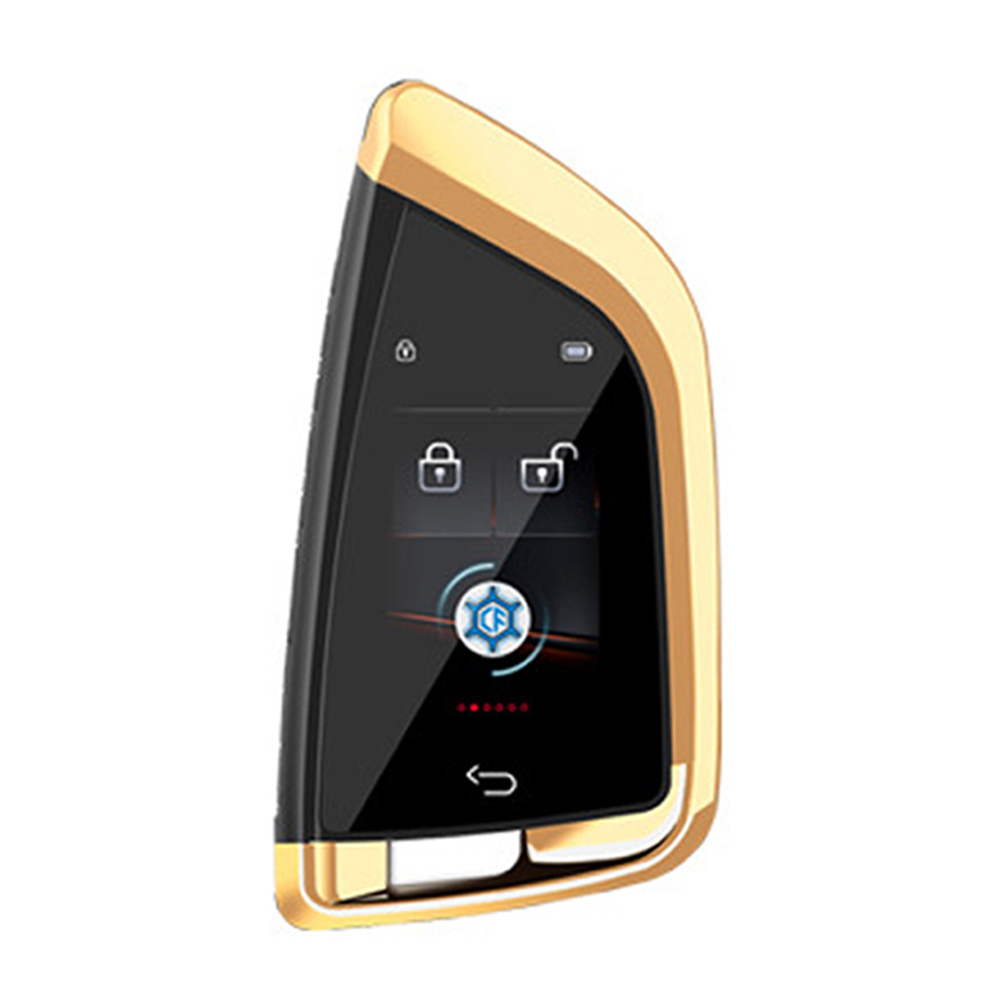 For BMW/Ford/Mazda/Toyota/Audi/Benz/Porsche/Honda/KIA/Renault/Hyundai Smart Remote Key LCD Screen Modified Russian/Korean/Spain