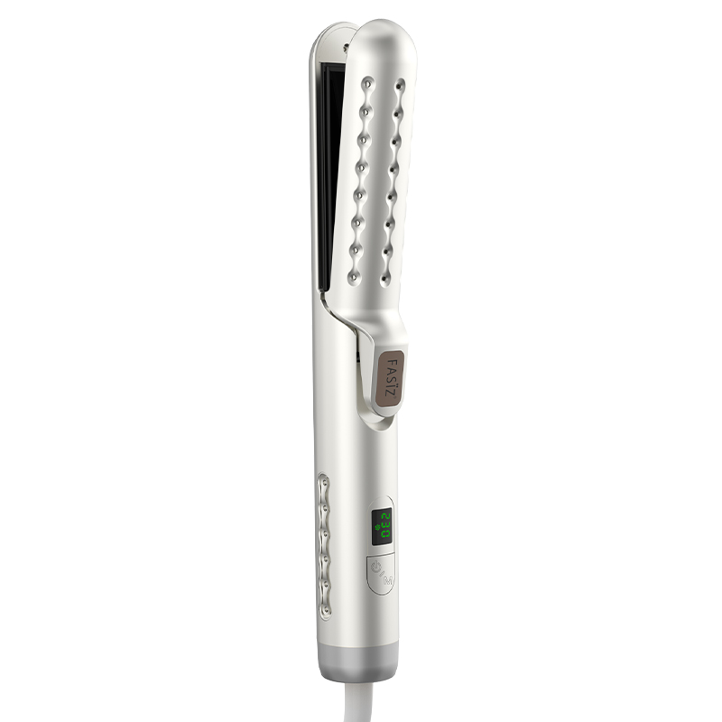 MKJS hair curlers iron 3D floating panel effectively avoid overheat damage hair curler & straightener