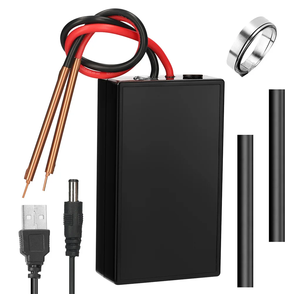 Portable Mini Spot Welding Machine 6 Gears Adjustable Spot Welder 0.15mm with Nickel Sheet For 18650 Battery Spot Machine Tool
