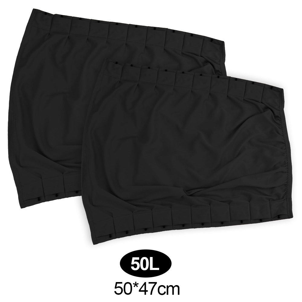 Car Curtain Car-styling Aluminum Alloy Car Side Window Sunshade Curtains 2pcs/Set Auto Windows Curtain Sun Visor Blinds Cover