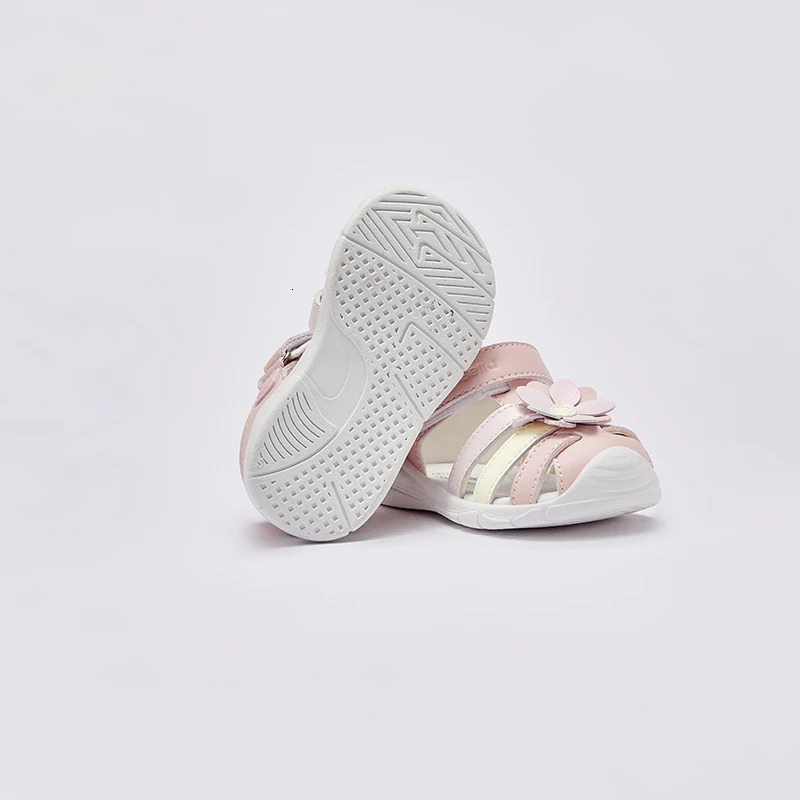 Dave Bella Summer Baby Boys Girls Sandals Children Beach Sandals Pink Infant Shoes Comfortable Kids born Shoes DB2241269 240513