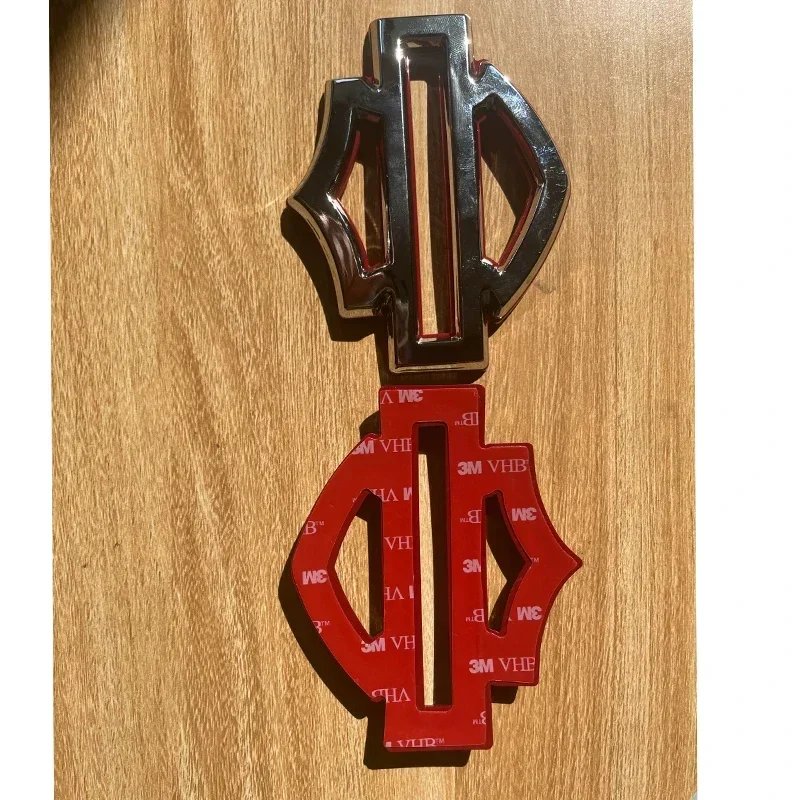 Motorcycle Fuel - Gas Tank Emblems 3D Alloy Metal Logo Badge Decor Modified Sticker Accessories Styling