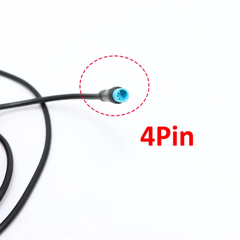 EF1 Dashboard With 6Pin 4Pin 5Pin Cable For Xiaomi Qicycle EF1 Electric Folding Bike Display Monitor Replacement Parts