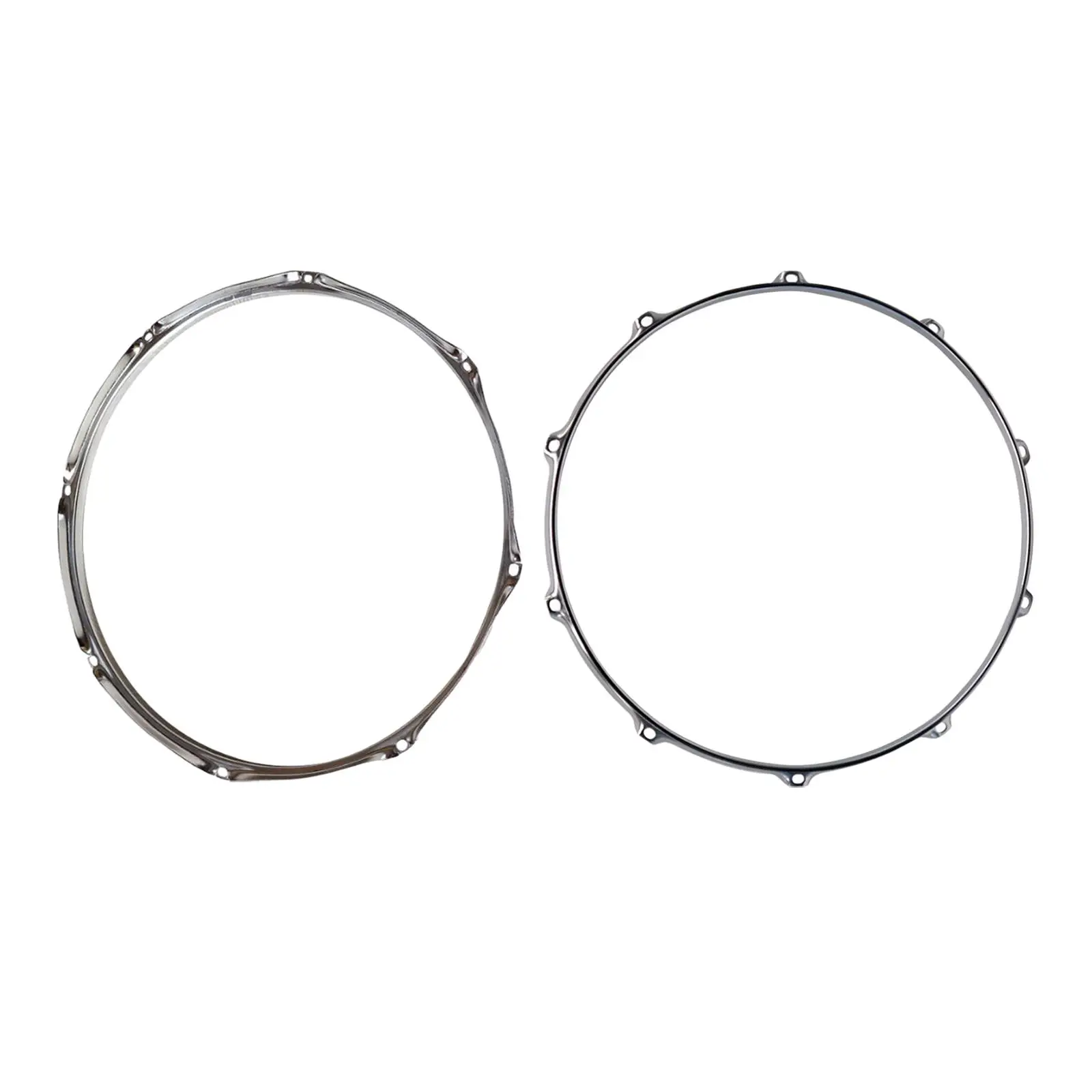 Portable Drum new Hoop 14 Inch 8 Lugs 2025 Batter Hoop for Home Accessory