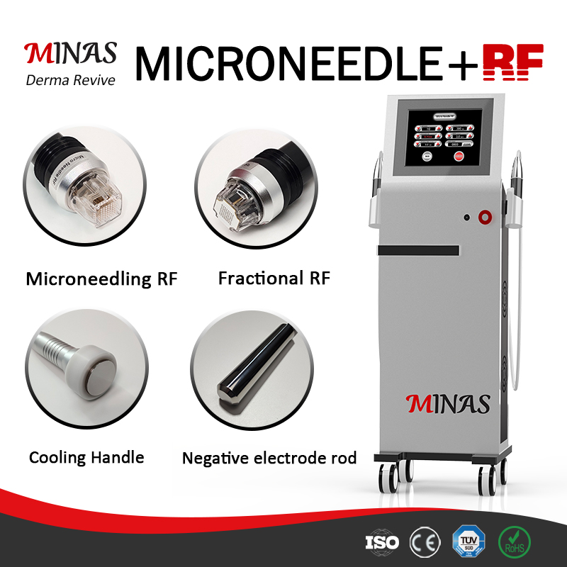 2024 Professional Microneedle Best Skin Tightening Face Lifting Machine/ Fractional Rf Micro Needle Beauty Equipment