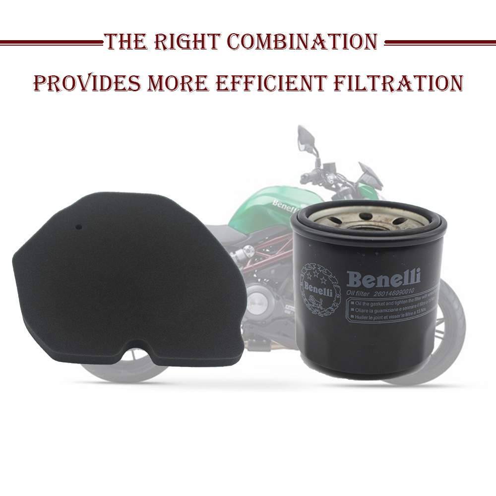 Pokhaomin Motorcycle Parts Air filter for Benelli 302s BN302 TORNADO TNT300 TNT302 BN302R STELS 300 / BN TNT 300 302 302R 302S