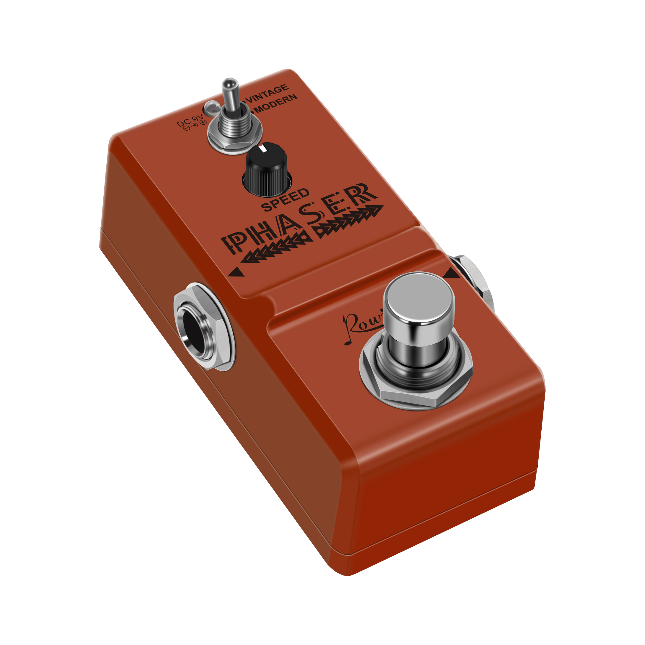 Rowin Pedal LN-313 Phaser Mini Guitar Effect Pedal Ture Bypass With Smaller Size To Save More Room