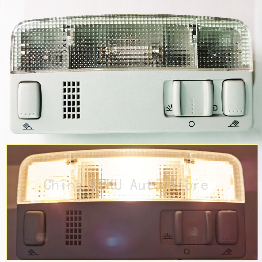 Car Signal Lamp Car Reading Interior Light For VW Passat B5 Golf 4 Bora Polo Caddy Touran Octavia Fabia 1TD947105 3B0947105