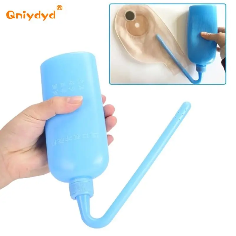 350ml Colostomy Bag Cleaning Bottle new Durable Plastic 2025 Ostomy Pouch Cleaner Reusable Ostomy Care Accessories