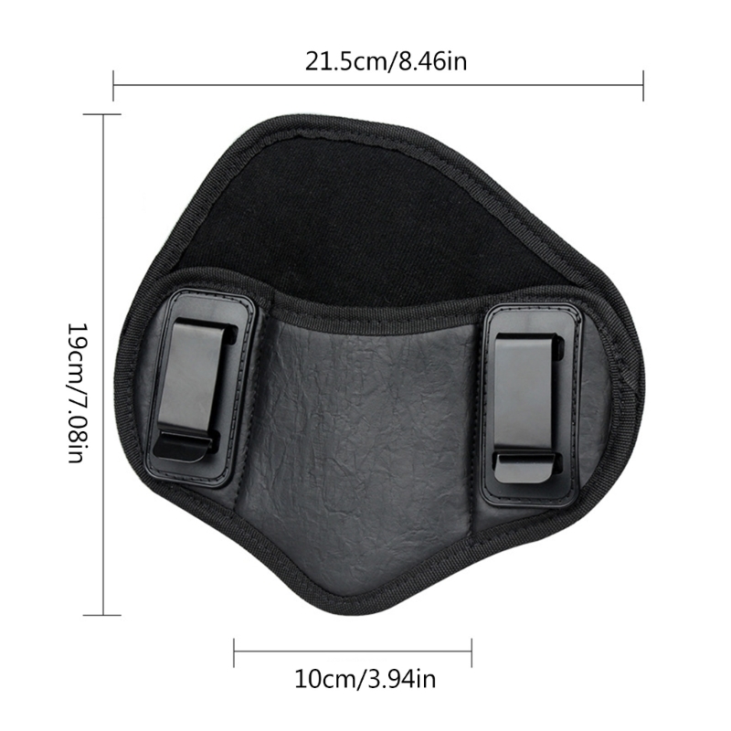 Lightweight Holsters for Deep Concealed Carry Double Belt Clip Pocket Holster
