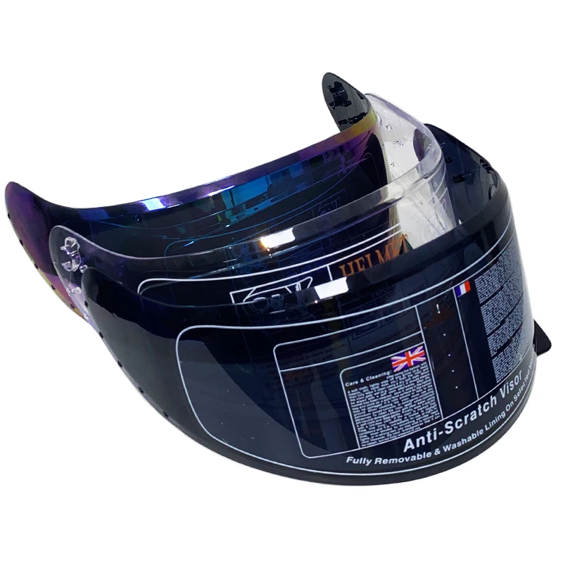Helmet Motorcycle Helmet ddmysmile Visor Full Lens Mica Visor Smile