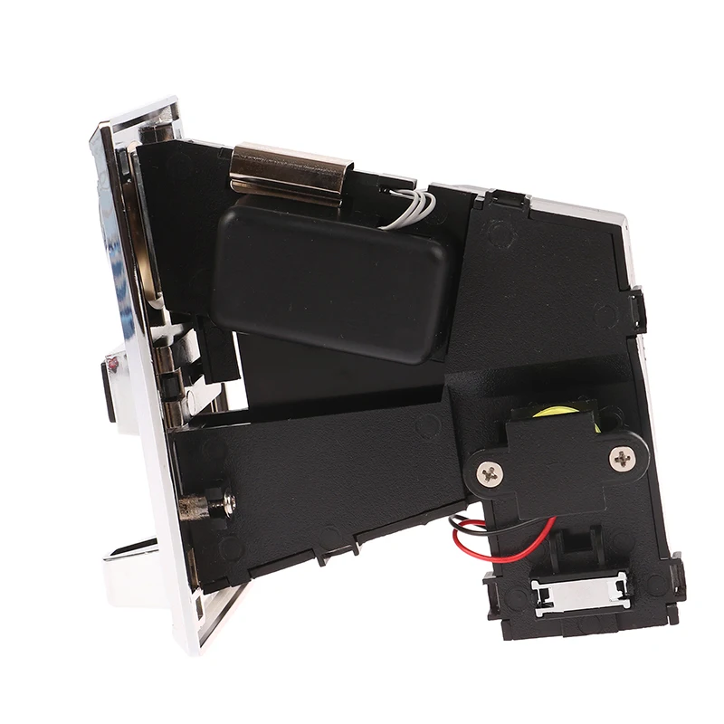 1Pc 616 Multi Coin Slot Acceptor Electronic Roll Down Coin Acceptor Selector Mechanism Arcade Game Ticket Vending Machine