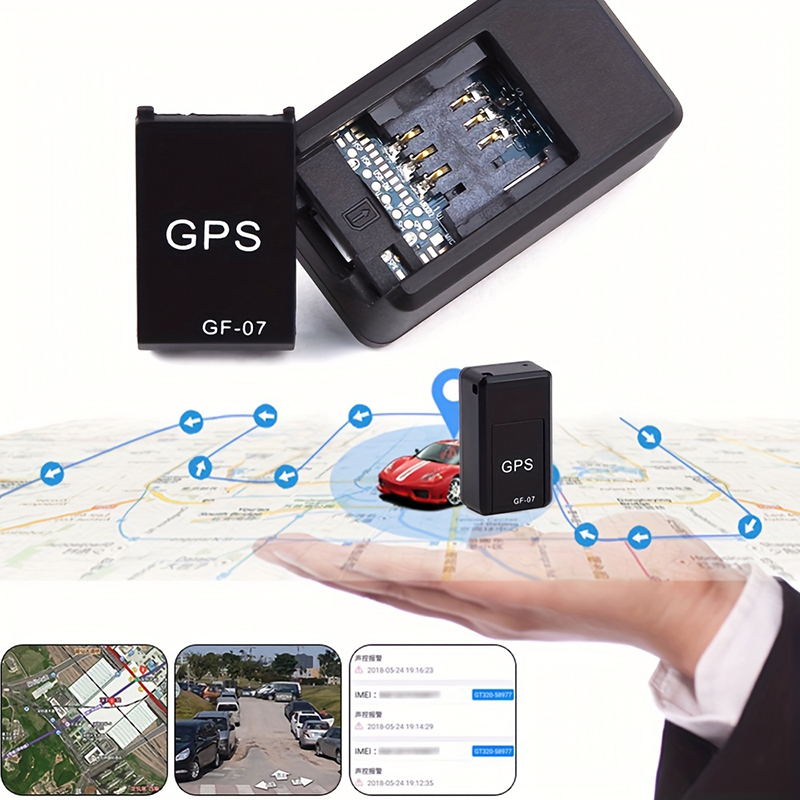 Phone APP Mini GPS Tracker Car gps Voice Recording Real-time Tracker Anti-theft Alarm GF-07 Locator Magnetic Smart GPS