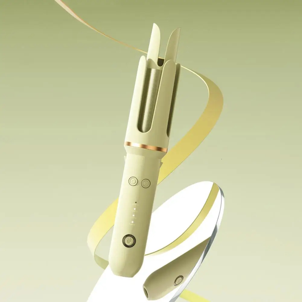 32mmProfessional Hair Curler Automatic Rotating Curling Iron Rotating Curls Waves Curly Hair Care Air Curler Styling Tool 240521