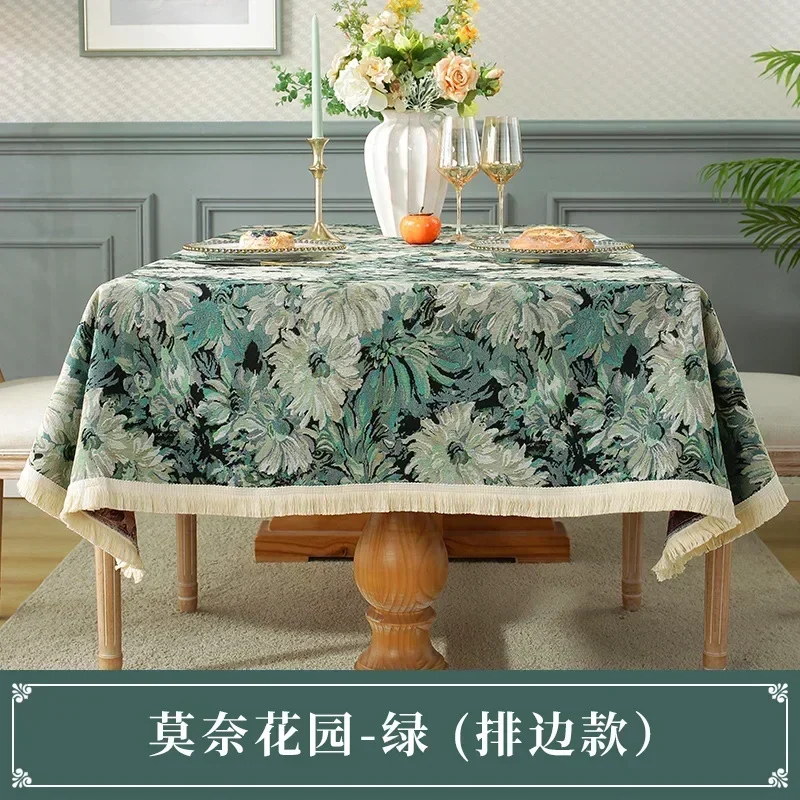 Water-Resistant PVC Folded Table Cover - Johnnly Hallyday Branded Glass Protection Pad 8CLS01