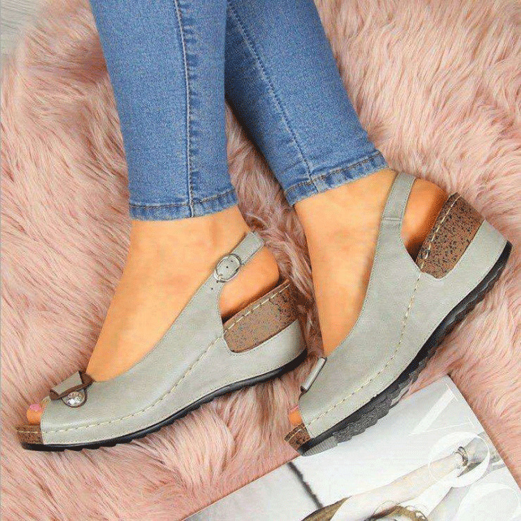 2025 new Woman Retro Wedges Summer Wedge Sandals Female Casual Sewing Women Shoes Comfortable Ladies Sandalias vbn688 bb60