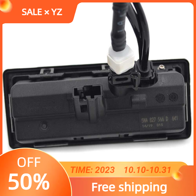 Original 5NA 827 566 D 5NA827566D Rear View Camera Trunk handle Water spray Guidance Line WASH For VW MQB Atlas Tiguan mk2