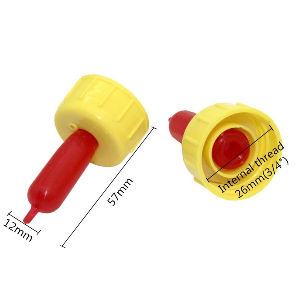 10pcs Soft Rubber Small Animal Drink Feed Tool Screw On Bottle Sheep Pacifier Lamb Puppy Kitty Goat Feeding Nipple