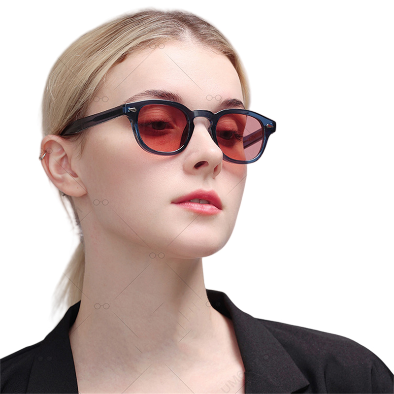 Johnny Depp Sunglasses Men Cat Eye Sunglasses Women Luxury Brand Designer High Quality Lemtosh Style Sun Glasses For Male Female S39 IVISTA