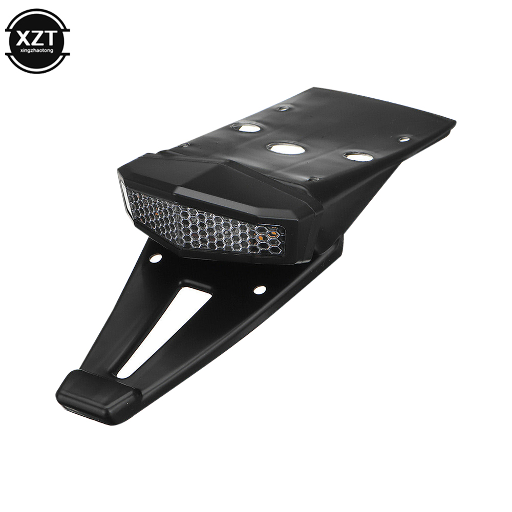 Signal Lamp Universal Motorcycle ATV LED Rear Tail Brake Stop Indicator Turn Signal Light for Bobber Enduro Dirt Bike Accessory