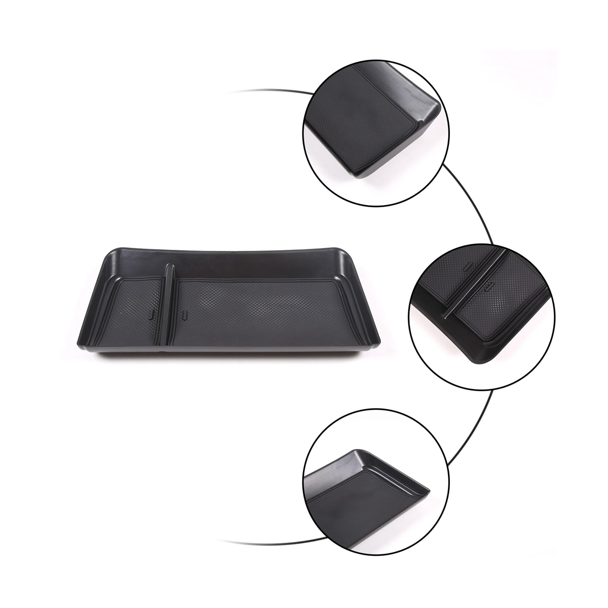 For Land Rover Range Rover Sport 2023 Center Console Armrest Box Under Storage Box Organizer Tray Accessories